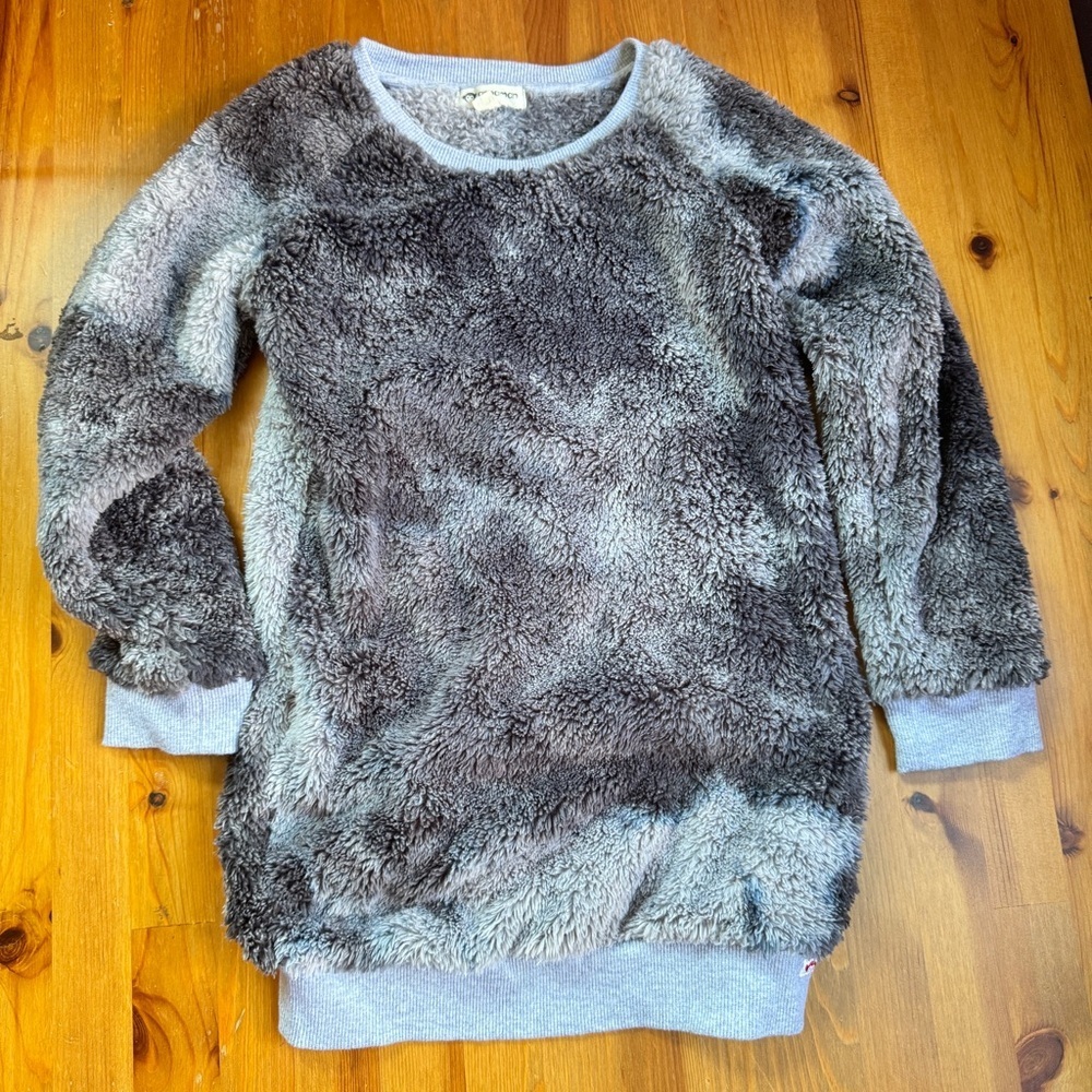 Appaman fuzzy dress size 7